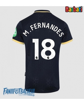 West Ham United Mateus Fernandes #18 Tricou Fotbal Replică 2025-26 Barbati Treilea